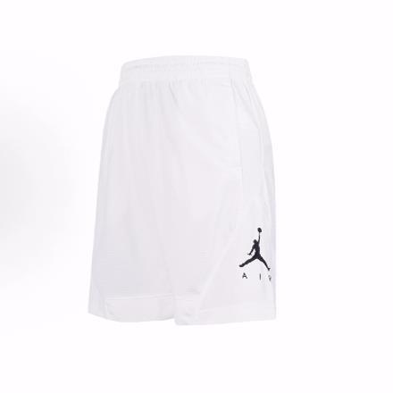 Jordan Air Rise Striped Triangle Logo休闲运动篮球裤男款 白色