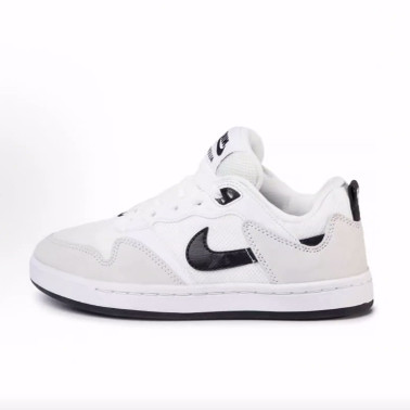 Nike SB Alleyoop 潮流舒适 低帮 板鞋 女款 白黑