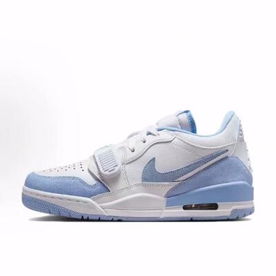 Jordan Legacy 312 LOW 柔软舒适 防滑耐磨 低帮 复古篮球鞋 女款