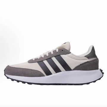 adidas 织物 RUN 70sSPW FTW 减震 低帮 生活休闲鞋 男款 白灰