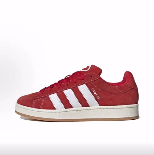 adidas originals  CAMPUS 00s 皮革  低帮 板鞋 男女同款