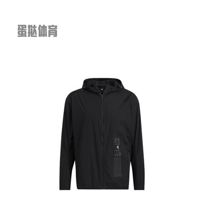 【蛋挞体育】 adidas 夹克 男款 黑色