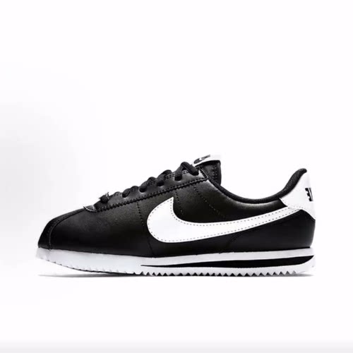 Nike Cortez Basic SL  低帮 儿童跑步鞋