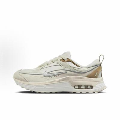 Nike Air Max Bliss 皮革 运动 低帮 生活休闲鞋 女款FB1860-101