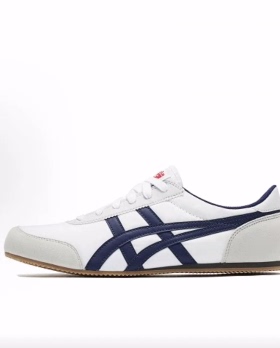 Onitsuka Tiger鬼塚虎  复古  低帮 运动休闲鞋 男女同款 白蓝色
