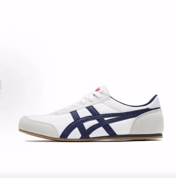 Onitsuka Tiger鬼塚虎  复古  低帮 运动休闲鞋 男女同款 白蓝色