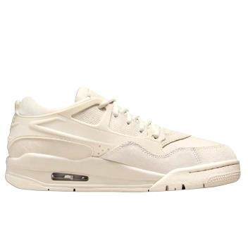 Jordan Air Jordan 4 RM WMNS  低帮 复古篮球鞋 女款 米色