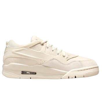 Jordan Air Jordan 4 RM WMNS  低帮 复古篮球鞋 女款 米色