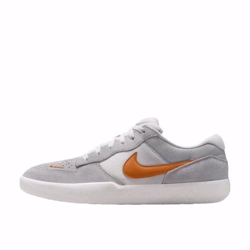 Nike SB Force 58 耐磨 低帮 生活休闲鞋 男女同款 灰色
