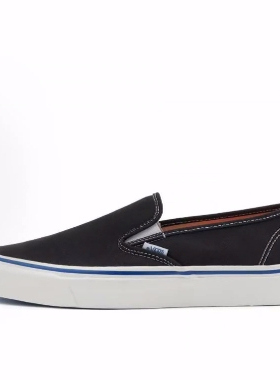 Vans slip-on 48 Deck DX 潮流休闲百搭 低帮 板鞋 男女同款 黑白