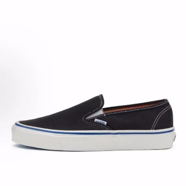 Vans slip-on 48 Deck DX 潮流休闲百搭 低帮 板鞋 男女同款 黑白