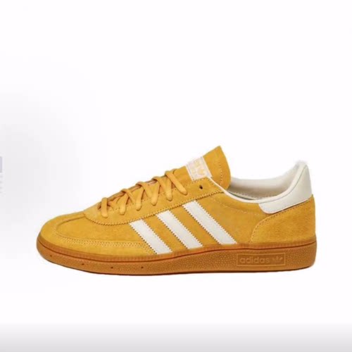 adidas originals HANDBALL SPEZIAL  低帮 板鞋 男女同款