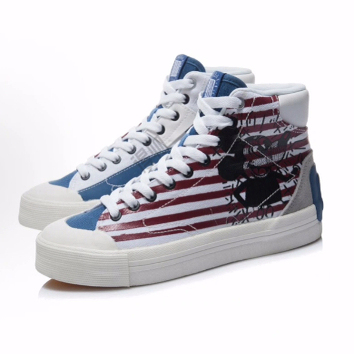 李宁 板鞋 白色 四季通用 平跟 圆头 运动街头