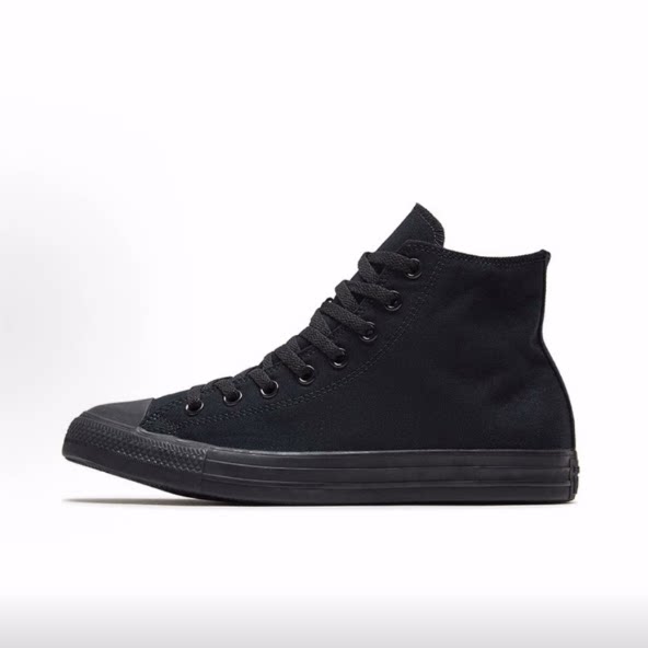 Converse Chuck Taylor All Star 黑武士  高帮 帆布鞋 男女同款