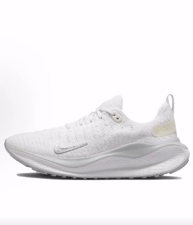 Nike Reactx Infinity 4 RN 舒适耐磨 低帮 跑步鞋 女款 白色