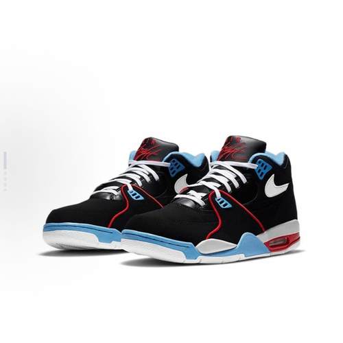 Nike Air Flight 89 中帮 复古篮球鞋 男款 DB5918-001