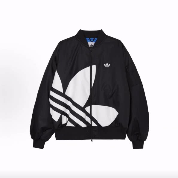 adidas originals  长袖夹克 男女同款