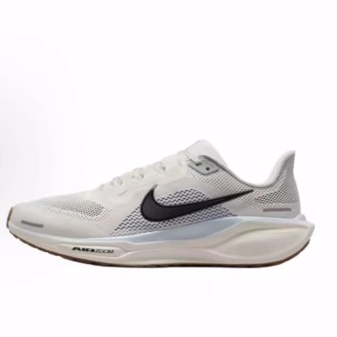Nike Zoom Pegasus 41 柔软舒适低帮 休闲跑步鞋 男款 米灰