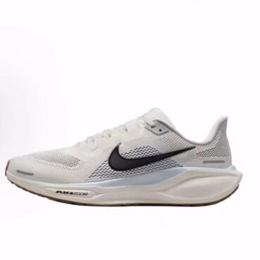 Nike Zoom Pegasus 41 柔软舒适低帮 休闲跑步鞋 男款 米灰