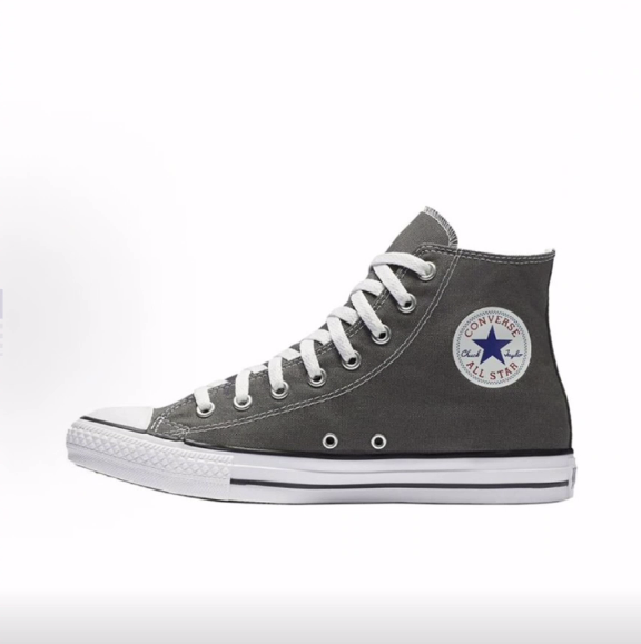 Converse Chuck Taylor All Star  Hi Top高帮 帆布鞋 男女同款