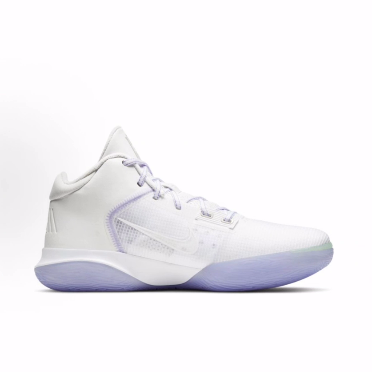 Nike Flytrap 4 EP 中帮 实战篮球鞋 男款 白紫 国内版