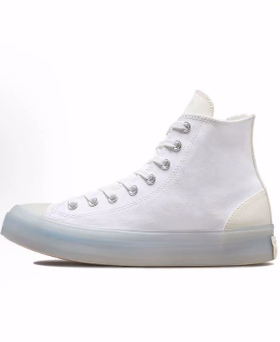 Converse All Star CX 舒适潮流 高帮 帆布鞋 男女同款 白色