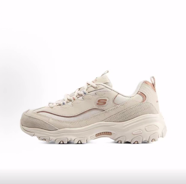 Skechers斯凯奇 D'LITES 1.0 低帮 老爹鞋 女款,运动鞋new,老爹鞋,淘宝优惠券,粉丝福利购,淘宝优惠卷