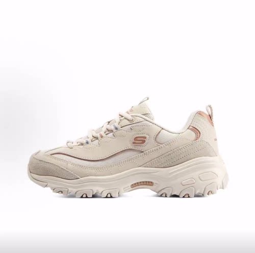 Skechers斯凯奇 D'LITES 1.0 低帮 老爹鞋 女款