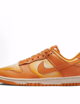 Nike Dunk magma orange 耐磨轻便 低帮 板鞋 女款 橙色渐变