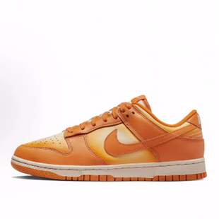 Nike Dunk magma orange 耐磨轻便 低帮 板鞋 女款 橙色渐变