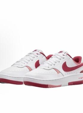 Nike Gamma Force 时尚 低帮 板鞋 女款 白红FQ8877-100