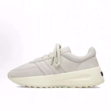 Fear of God Athletics x adidas 耐磨低帮休闲鞋 男女同款 灰绿