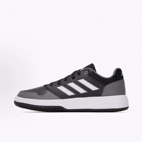 adidas Gametalker  低帮 复古篮球鞋 男女同款