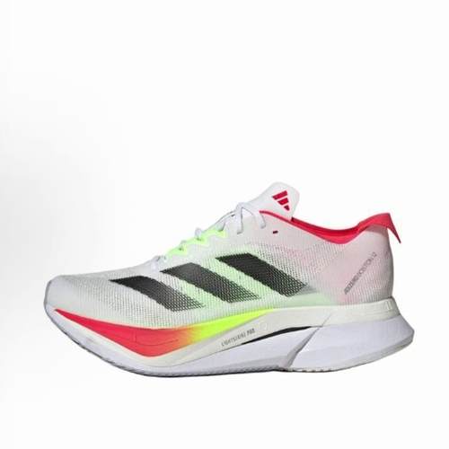 adidas Adizero Boston 12 舒适百搭低帮跑步鞋 男女同款
