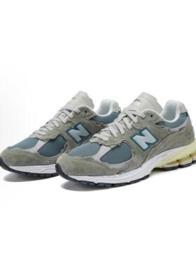 New Balance NB 2002R 字母系带圆头织物低帮 休闲跑步鞋男女同款