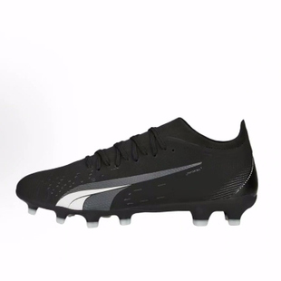PUMA彪马 Ultra Match AG（胶质短钉）FG 足球鞋 男款 黑色