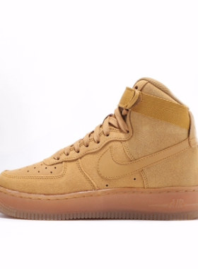 Nike Air Force 1 LV8 3 高帮 儿童板鞋 小麦黄 男女同款