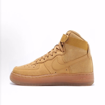 Nike Air Force 1 LV8 3 高帮 儿童板鞋 小麦黄 男女同款