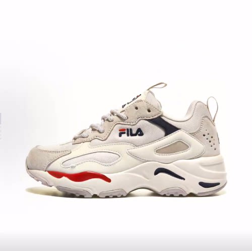 FILA斐乐 Ray Tracer Tracer 低帮 老爹鞋 男女同款