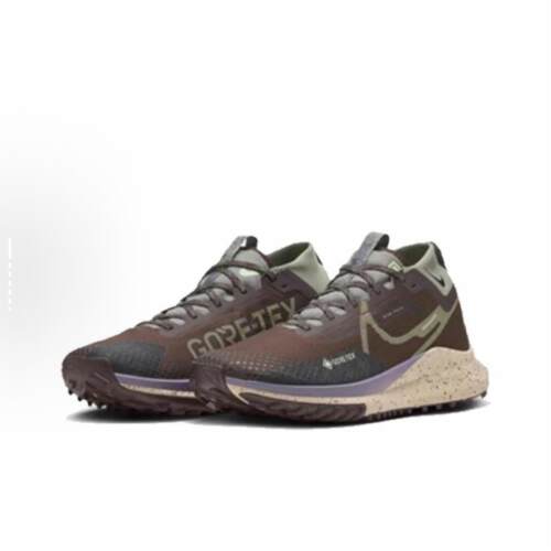 Nike Pegasus Trail 4 GORE-TEX防水低帮 越野跑步鞋 男款