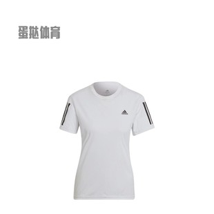 T恤 adidas Own The 印花休闲透气圆领运动短袖 Run 蛋挞体育