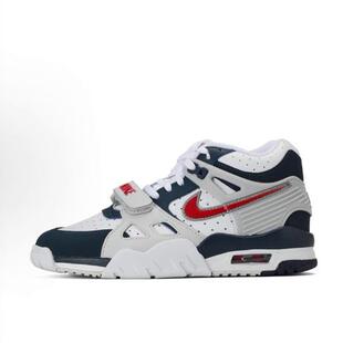 Nike Air Trainer 3  舒适百搭 中帮 儿童篮球鞋  青少年