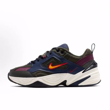Nike M2K Tekno Tekno  减震 低帮 老爹鞋 男款 灰蓝紫