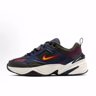 Nike M2K Tekno Tekno  减震 低帮 老爹鞋 男款 灰蓝紫