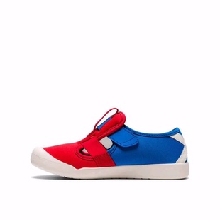 中童 Onitsuka Mexico 红蓝 运动鞋 Sandal Tiger