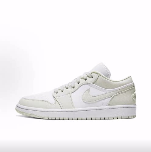 Jordan Air Jordan 1 Low “Spruce Aura”低帮 复古篮球鞋 女款