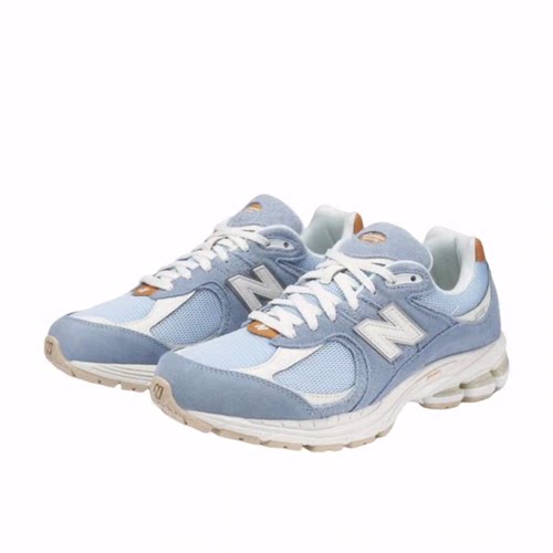 New Balance NB 2002R 低帮 休闲城市通勤跑步鞋 男女同款 蓝色