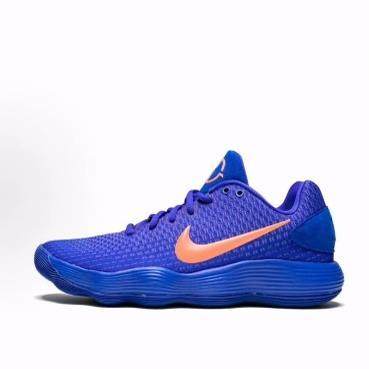 Nike Hyperdunk 2017 Low EP "Racer Blue低帮 篮球鞋 男款