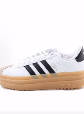 adidas VL Court Bold  低帮 板鞋 女款