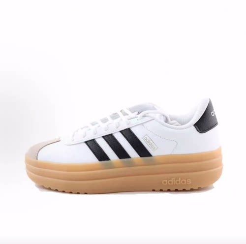 adidas VL Court Bold  低帮 板鞋 女款